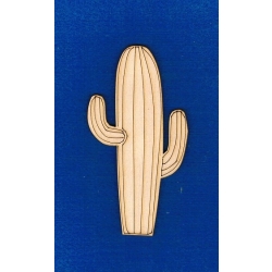 Kaktus  12,5x6,5cm